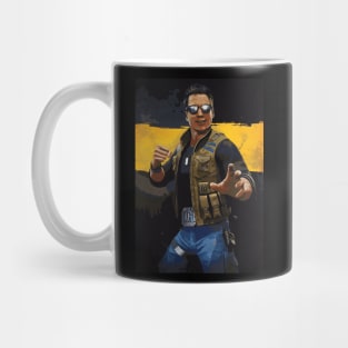 Johnny Cage Mug